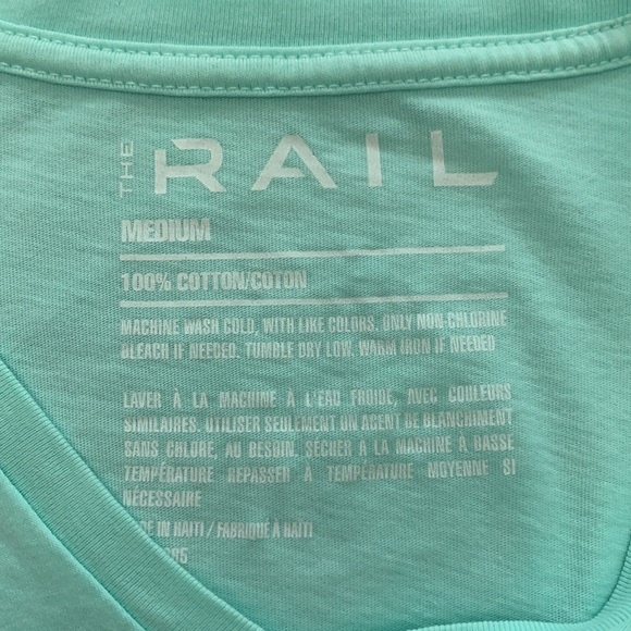 Rail men’s v-neck medium - Picture 2 of 3